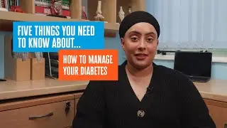 Five Things you Need to Know About How to Manage your Diabetes - By Dr Ramandeep Kaur