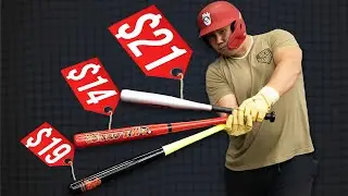 I Swung The Cheapest Baseball Bats