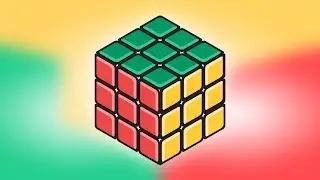 Rubik's cube Vector Art Tutorial, Adobe illustrator CC