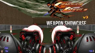 Doom mod weapon showcase: GD_Echidna v3