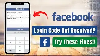 Facebook Login Code Text not Received [Fix]