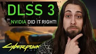 Nvidia DLSS 3.0 Frame Generation  - Cyberpunk 2077 Update Tested!