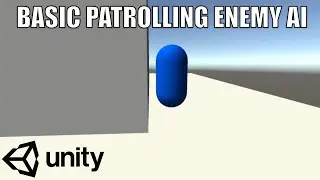 Basic Patrolling Enemy AI in Unity - Unity C# Tutorial