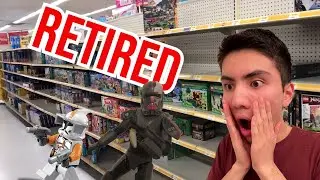 Buying RARE Retired Star Wars Toys! -Toy Vlog