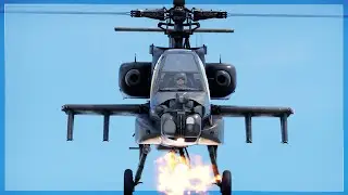 USING APACHE GUNSHIP AS A SCOUT CHOPPER