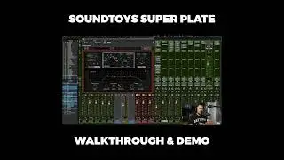 SOUNDTOYS SUPER PLATE. 