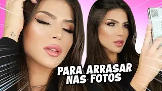 A MAKE IDEAL PARA FOTOS!!! 📸✨ | Fernanda Petrizi