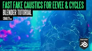 Fast Fake Caustics - Animated Sea Floor Light Patterns