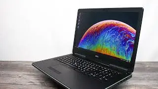 Dell Precision 7710 б/у из Европы. В ИДЕАЛЕ!