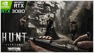 Hunt: Showdown 1896 - RTX 3080 + 5800X3D | 1440P Very High Settings