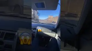 Дагестанский шумахер не рассчитал и врезался в фуру 😱