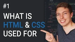 1: Get Started With HTML & CSS | HTML Tutorial for Beginners | Learn HTML & CSS Full Course