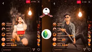 Snapseed Creative Light Bulb Photo Editing || Snapseed Creative Social Media Viral Photo Editing