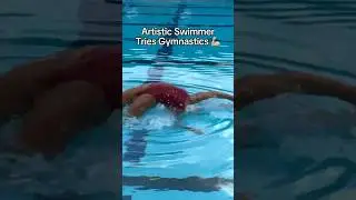 I was so impressed 🤯 #artisticswimming #gymnastics #olympics #gymnast #calisthenics#sports #synchro