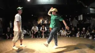 ゆきの vs HASEKEN BEST16 LOCK / ACT vol.69 DANCE BATTLE