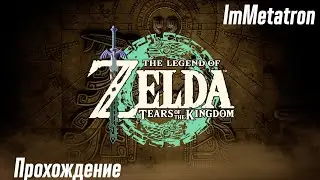 Отдыхательно-Игровой-Разговорный эфир на фоне Zelda TOTK