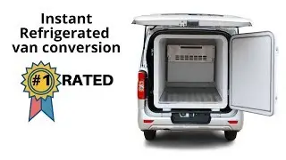 Instant refrigerated van conversion