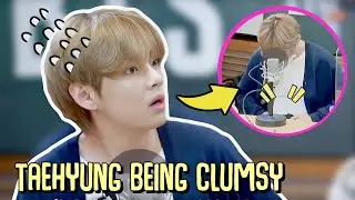 BTS V Cute Clumsy Moments