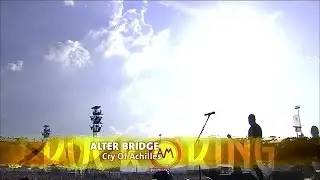 Alter Bridge - Cry Of Achilles (live at Rock Am Ring 2014)