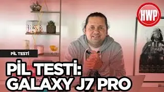 Samsung Galaxy J7 Pro - Pil Testi