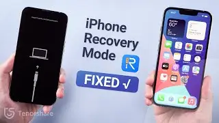 iPhone Stuck in Recovery Mode? Fix it with Tenorshare ReiBoot (No Data Loss)