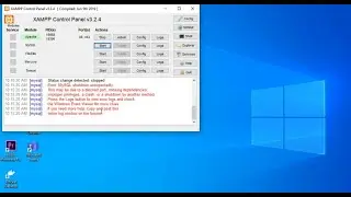 how to solve MySQL shutdown unexpectedly in Xampp