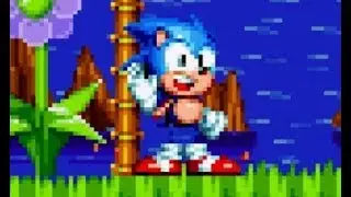 Tyson Hesse Sonic in Sonic Mania Plus