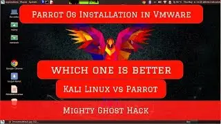 Parrot Security os vs Kali Linux | How To Install Parrot Security OS On Vmware