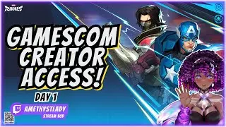 EXCLUSIVE Access! | Marvel Rivals Gamescom Gameplay | Day 1