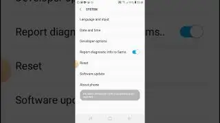 how to enable developer options android