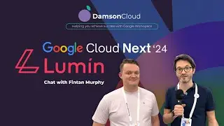 Damson Cloud Interview Lumin @ Google Next '24