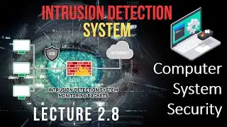 Lecture 2.8 | Intrusion detection system | Intrusion detection system in network security | #aktu