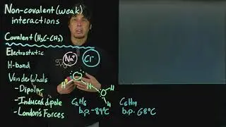 Topic 2.1 - Review of non-covalent interactions