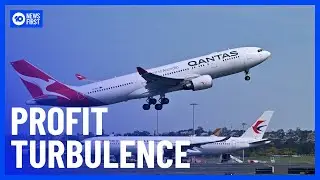 Qantas Profits Plunge But Still Makes Whopping $1.25 Billion | 10 News First