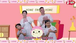 Children Sing-Along: I Love My Family | Families for Life Family Songs | Cartoon Network Asia