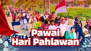 Pawai Peringatan Hari Pahlawan 2024 - Yayasan Al-Chusnaini