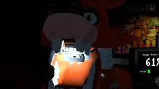 Getting jumpscared by Foxy in Bonelab FNAF