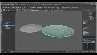 Maya 2020 Modeling Tutorial Simple Plate  Turn CC on