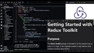 Redux Toolkit - Getting Started with Redux Toolkit.