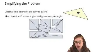 Polygon Triangulation, Art Gallery Problem