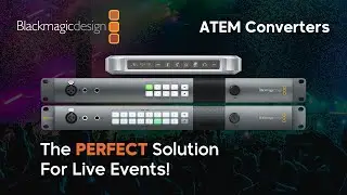 Blackmagic Design | ATEM Converters