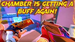 CHAMBER GETTING BUFFED IN PATCH 8.03!!!!!!