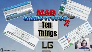 Ten Things I Wish I Had Known Sooner For Mad Games Tycoon 2