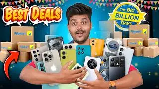 Top 10+ Best Smartphone Deals! in Flipkart Big Billion Days Sale 2024 📱💥