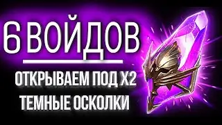 6 ВОЙДОВ ПОД x2 / ЛУЧШЕЕ ОТКРЫТИЕ в Raid:Shadow Legends