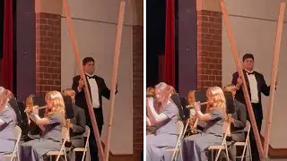Ever seen a 10 ft slapstick? 