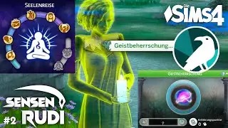 LEBEN & TOD 💀🪦 Gameplay #2 Einzug, Seelenreise, Gräber, Geister-Fähigkeiten im Die Sims 4 Pack