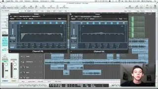 Logic Pro 9 Tutorial - Additive & Subtractive EQ