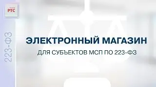 Электронный магазин для субъектов МСП по 223-ФЗ (06.02.2024)