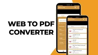 Web to pdf converter android app